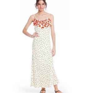 PRICE REDUCED NWT Rixo For Target Polka Dot XXS Dress
